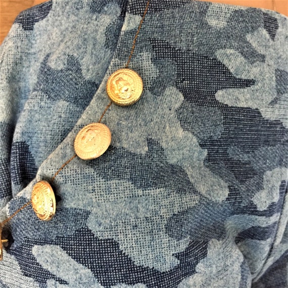 Sailor Denim Short
