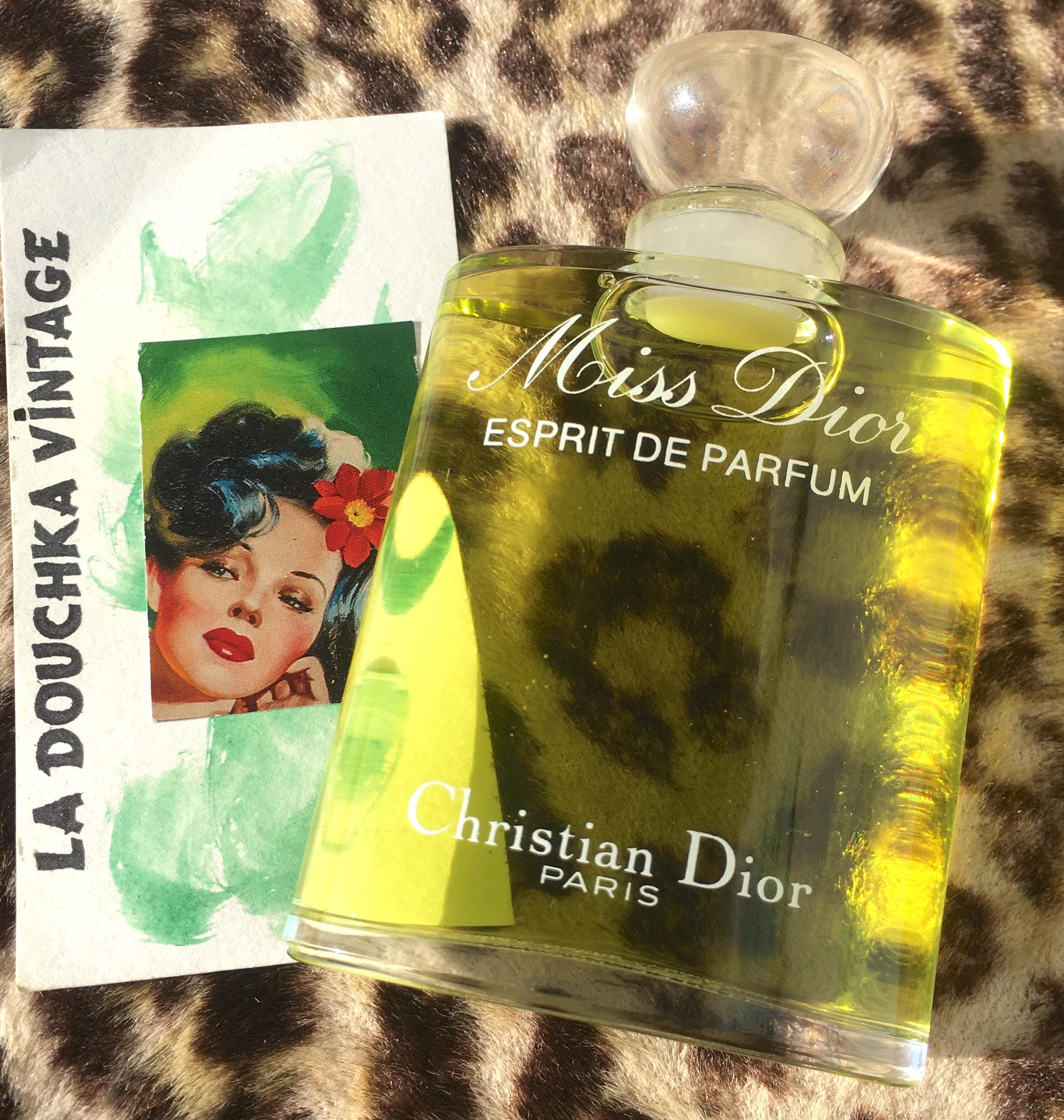 CHRISTIAN DIOR 1980s BOTTLE ~ Factice / Dummy / Store Display