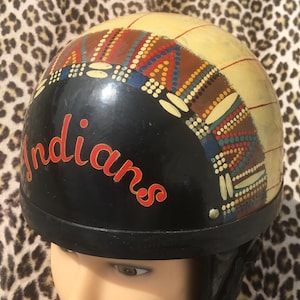 cruiser motorcycle helmet india Motorcycle Half Indian Half Helmet Indian Motorcycle Half Helmet Glossy Blk  DOT Cruiser Chopper Biker