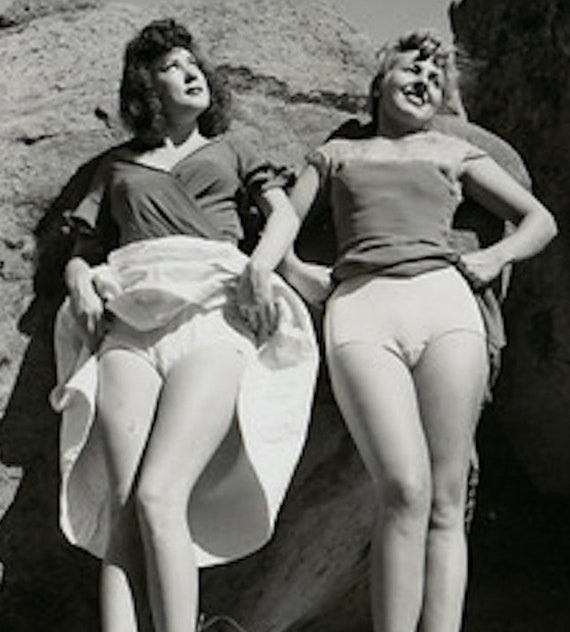 Vintage Lingerie Ads: Classic Undergarments from the 40s and 50s