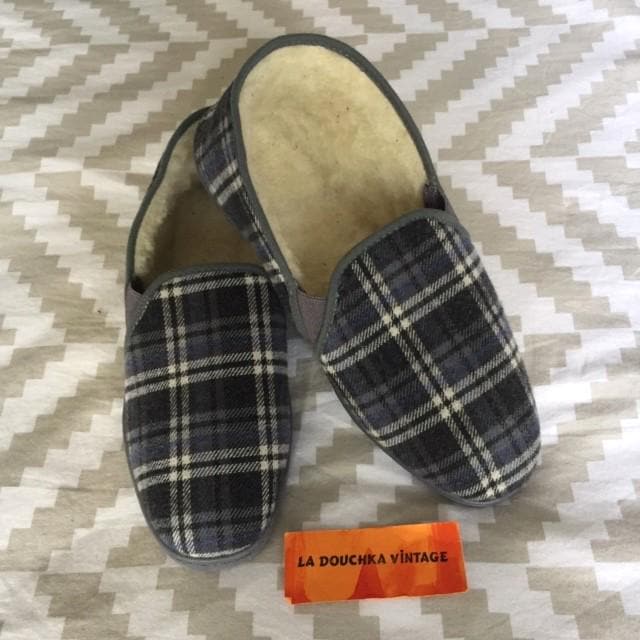 La Charentaise TCHA slipper shoes size - 44 Charentaise Vintage California – BABBI shoes main image 2