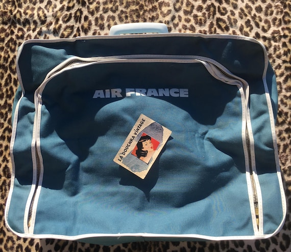 フランスのエアフランス 1960年代 航空機用スーツケース～旅行/機内