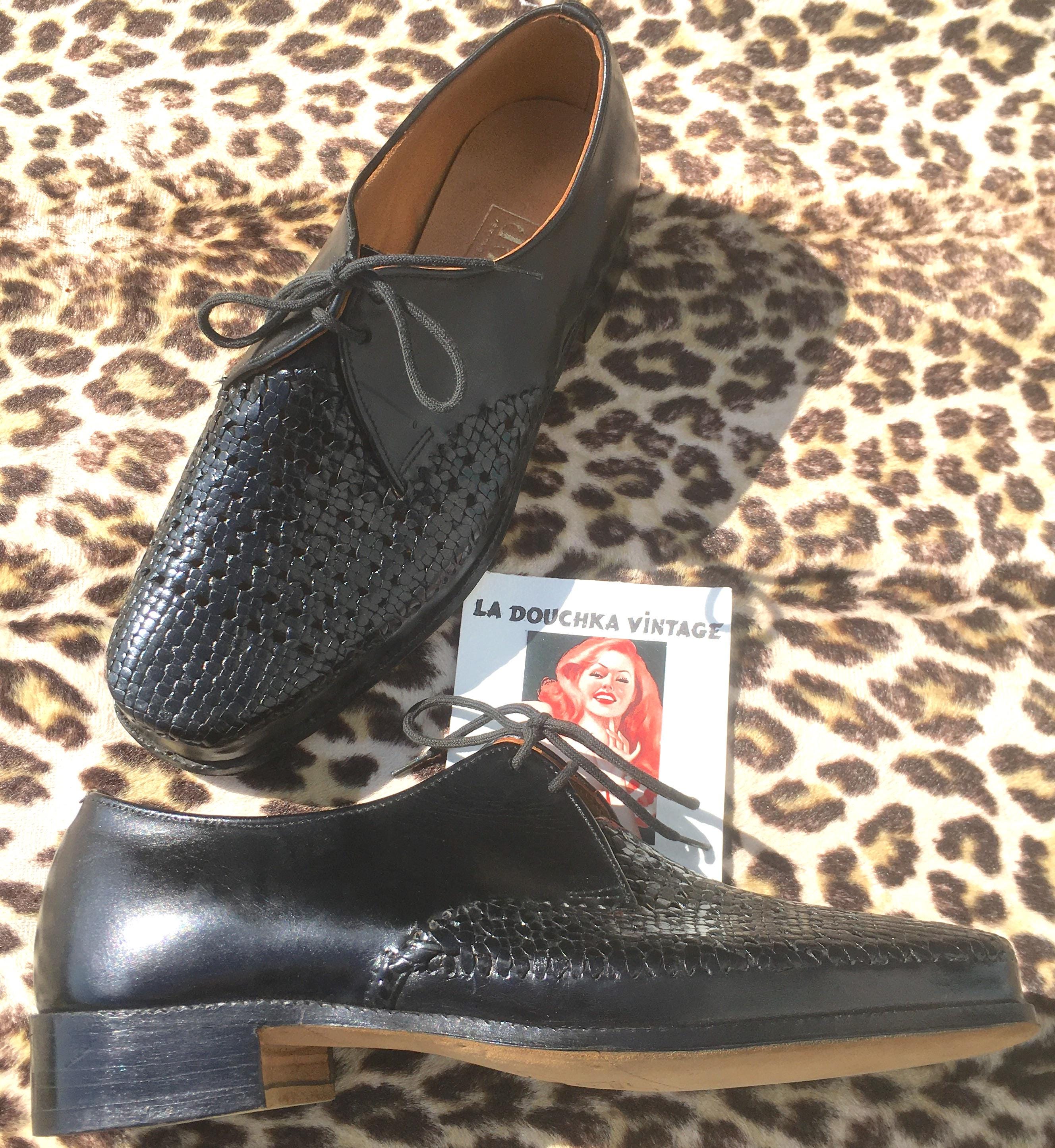 1950s mens shoes - Etsy 日本
