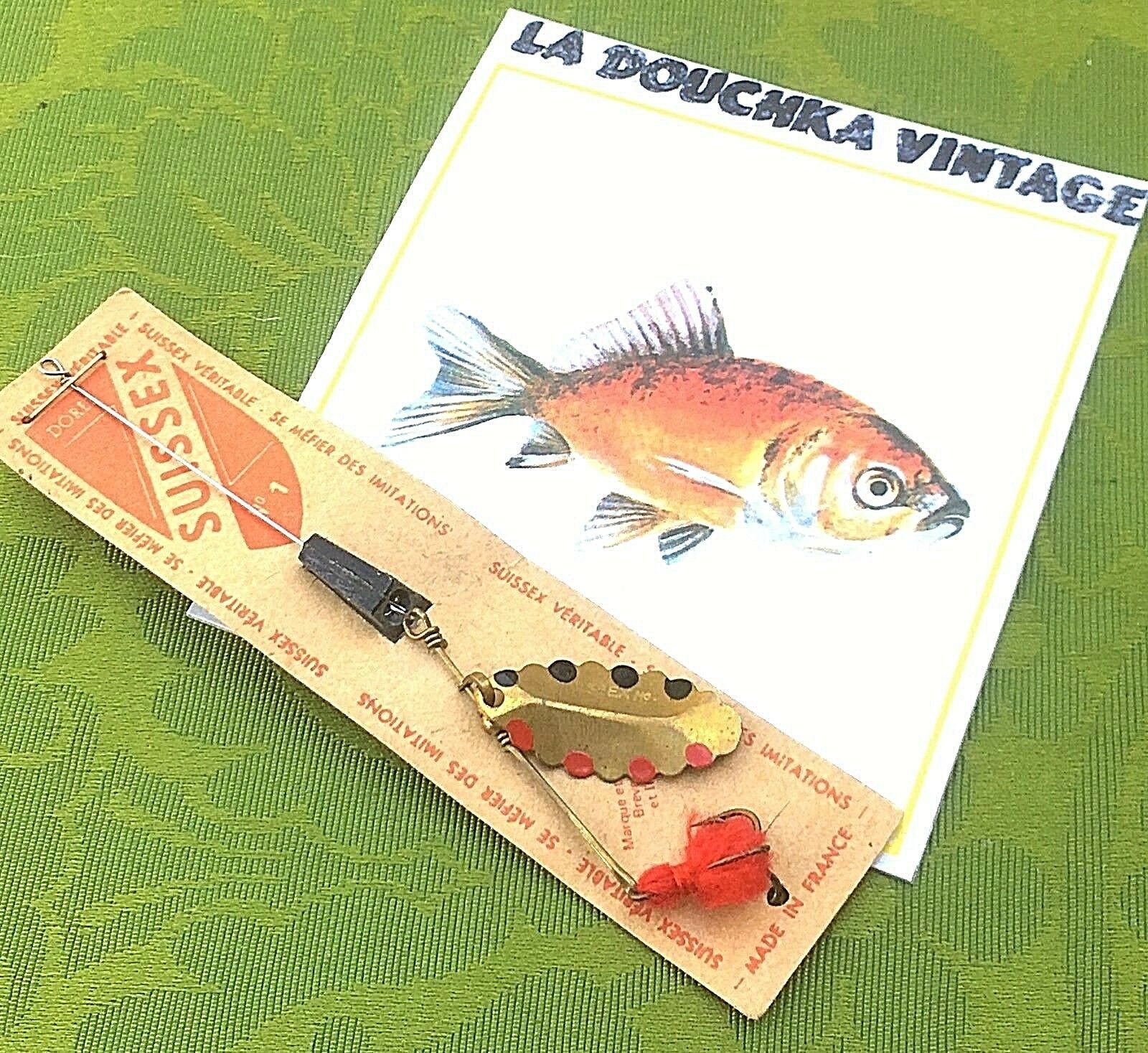 Rare fishing lure -  España
