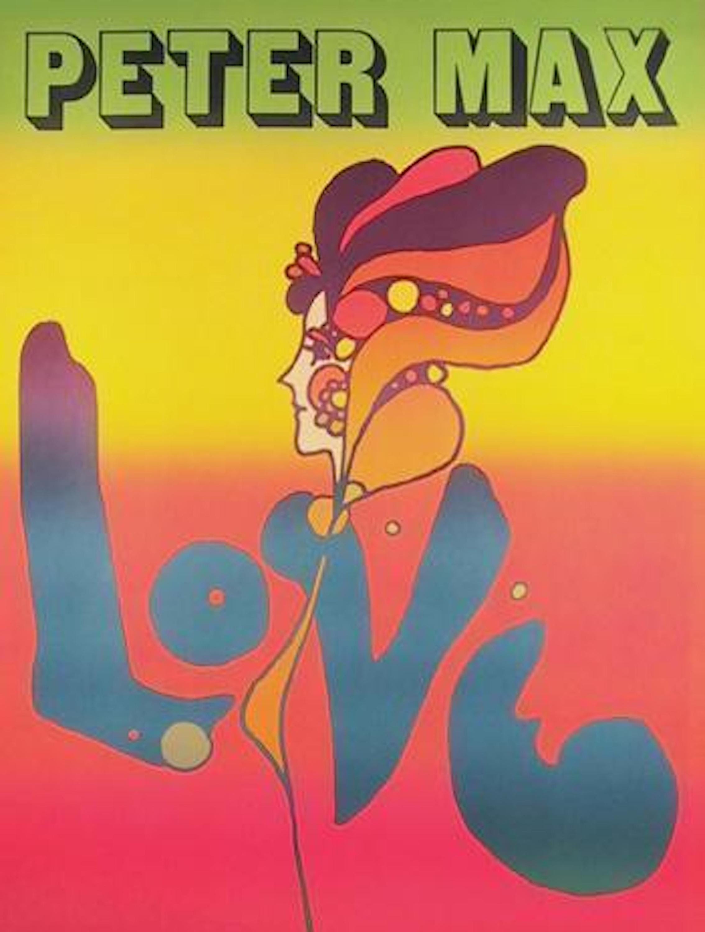 Peter Max 1960s / 1970s 