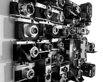 ANCIEN APPAREIL PHOTO KODAK B 11 + ETUI CUIR MARRON