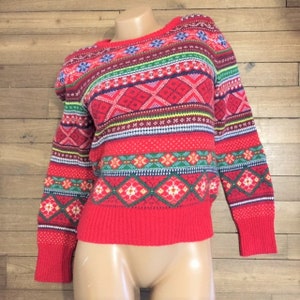 Pull jacquard Etsy Mexico