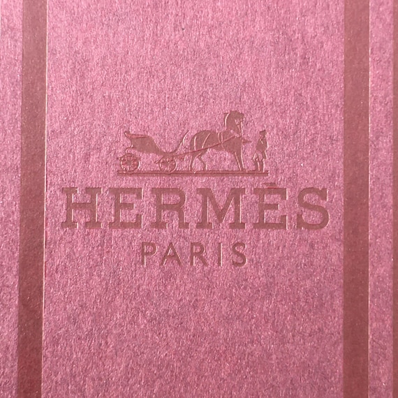 French HERMES 1960s ADDRESS NOTEBOOK~ Burgundy & Signature Logo
