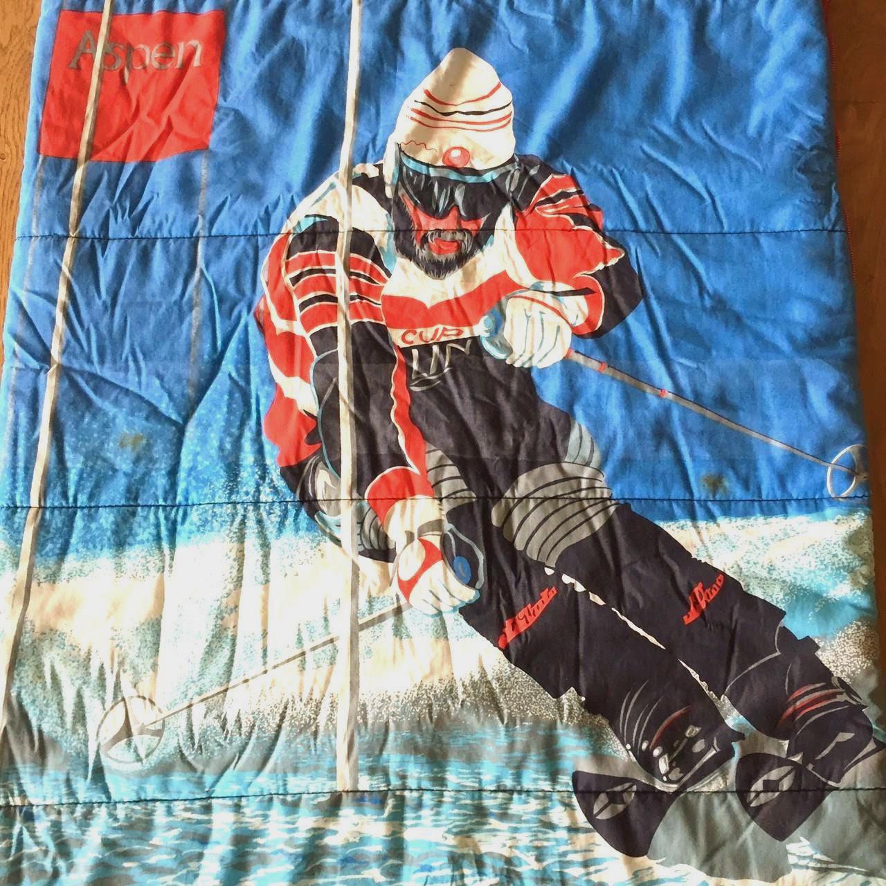 70s Red Sleeping Bag - Etsy