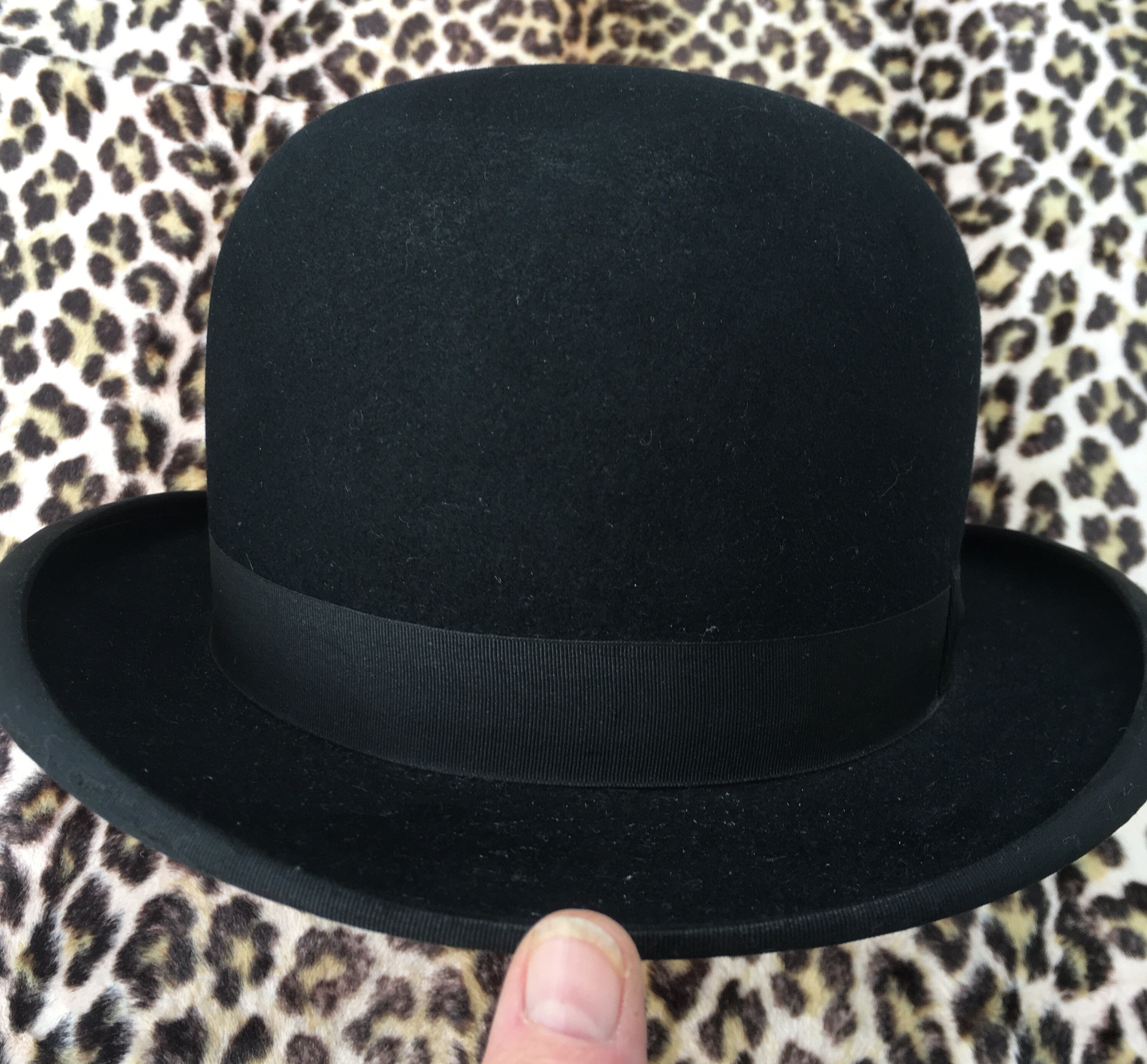 Bowler derby best sale