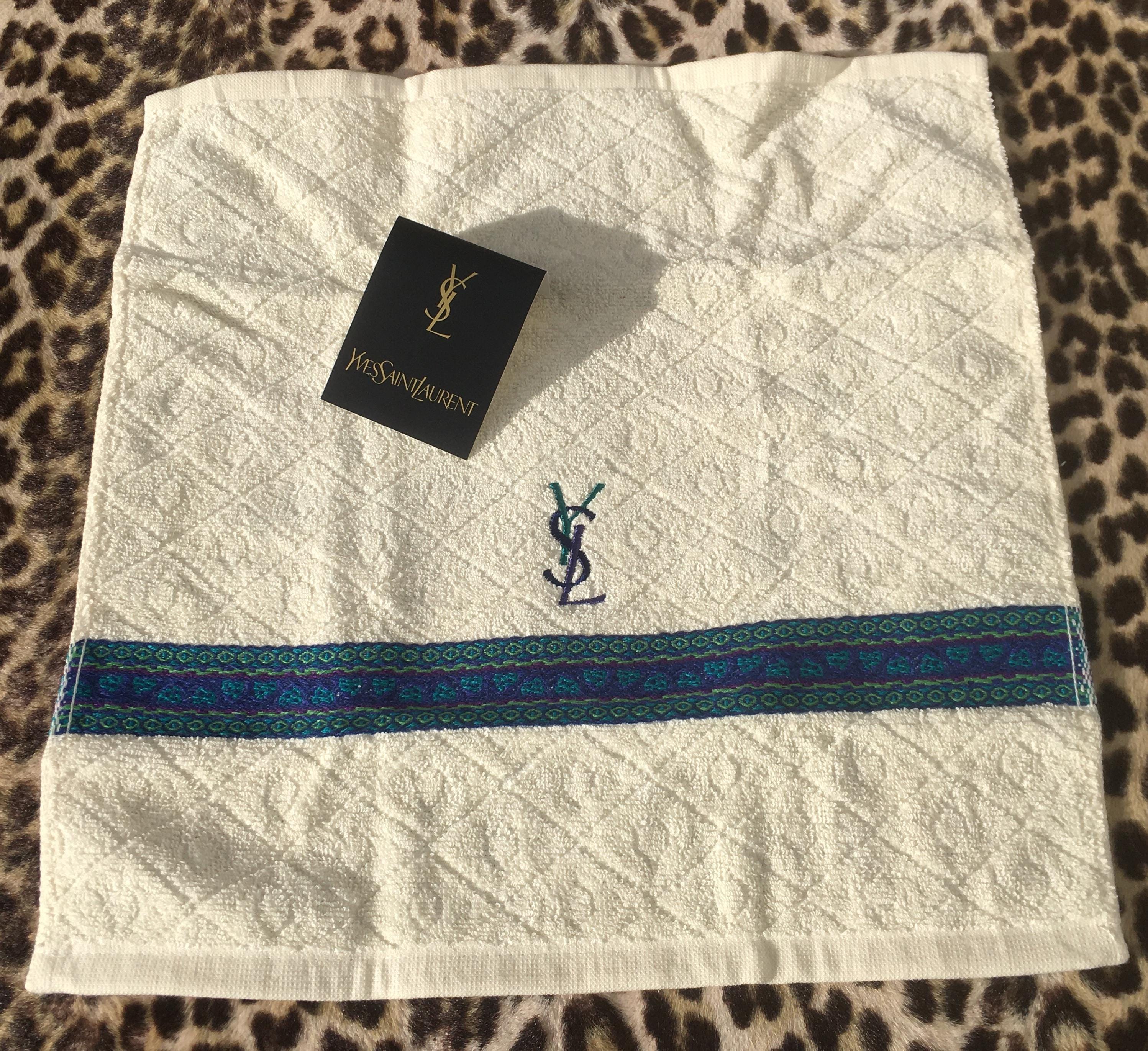 Ysl bath towel - Etsy 日本