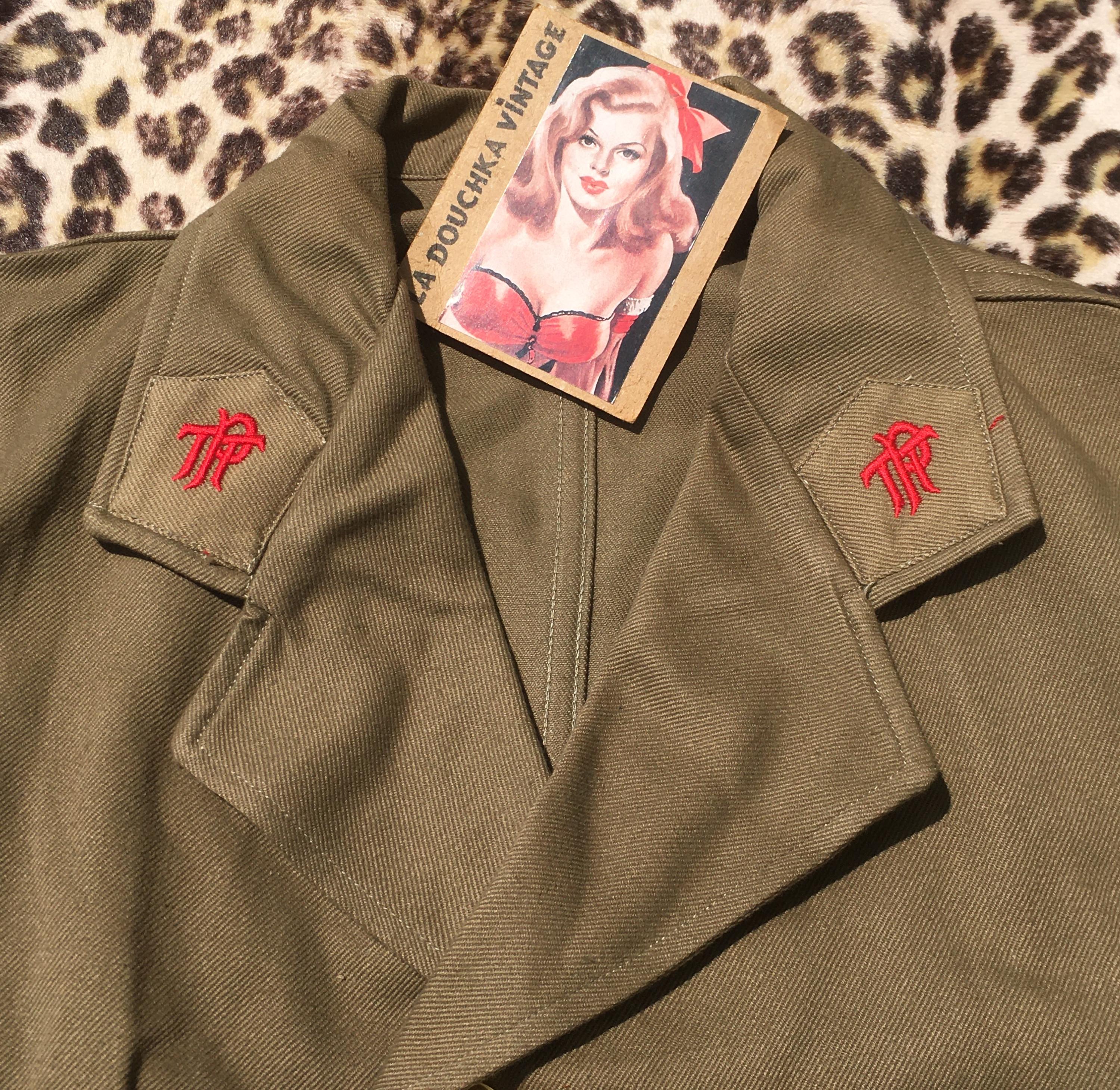 French postal jacket - Etsy 日本
