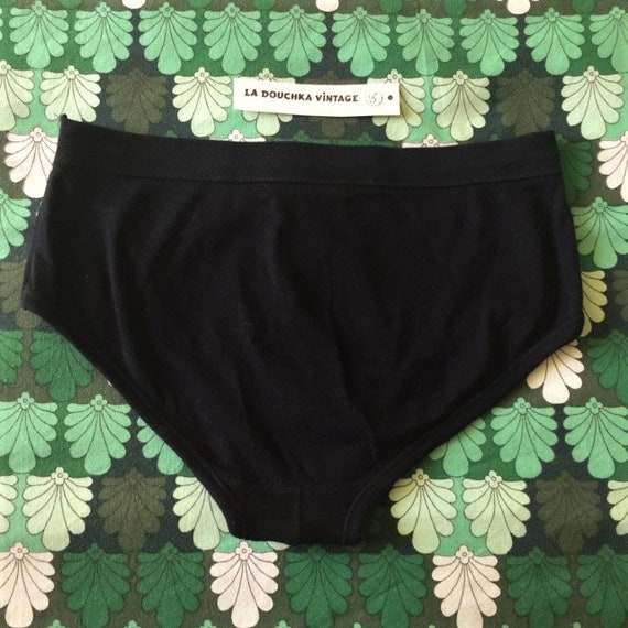 French 1970s Men Vintage High Waisted Brief Under… - image 4