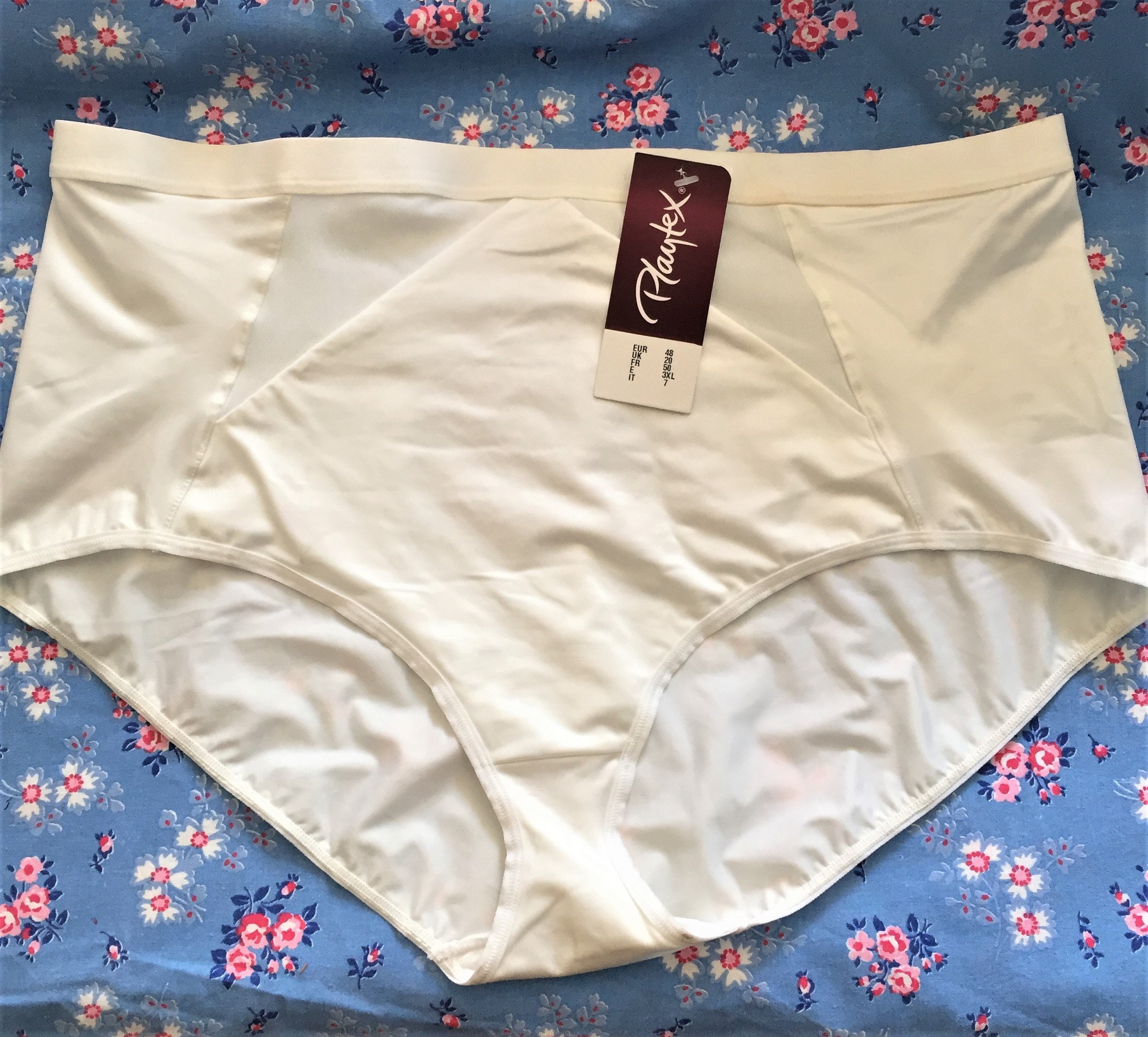 Vintage New Playtex Super Look Cotton Light Tummy and Body Shaping