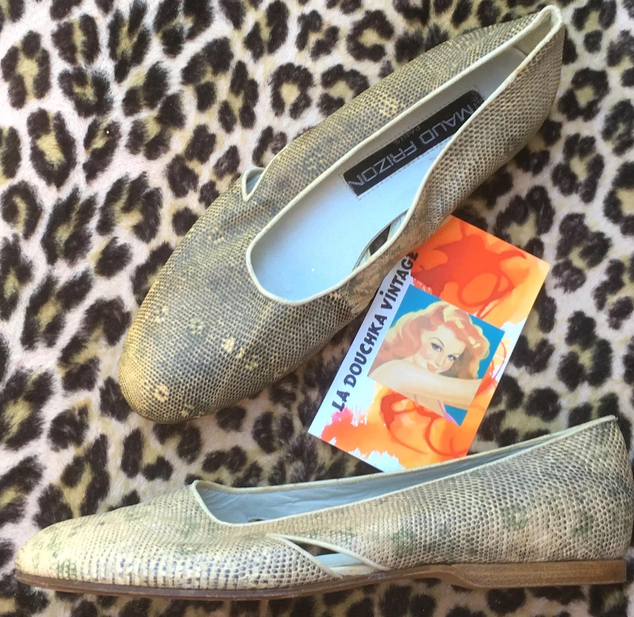 Brand New Maud Frizon Vintage ? size UK 7.5 1970 main image 3