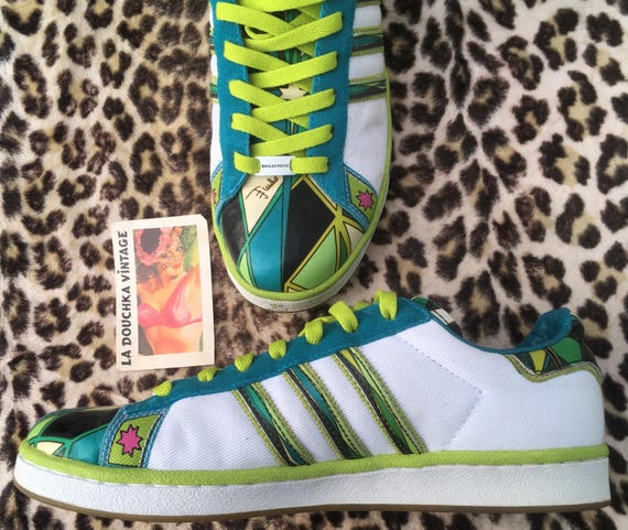 ADIDAS & EMILIO PUCCI Men Low Sneakers~ G 3 Adicolor Century
