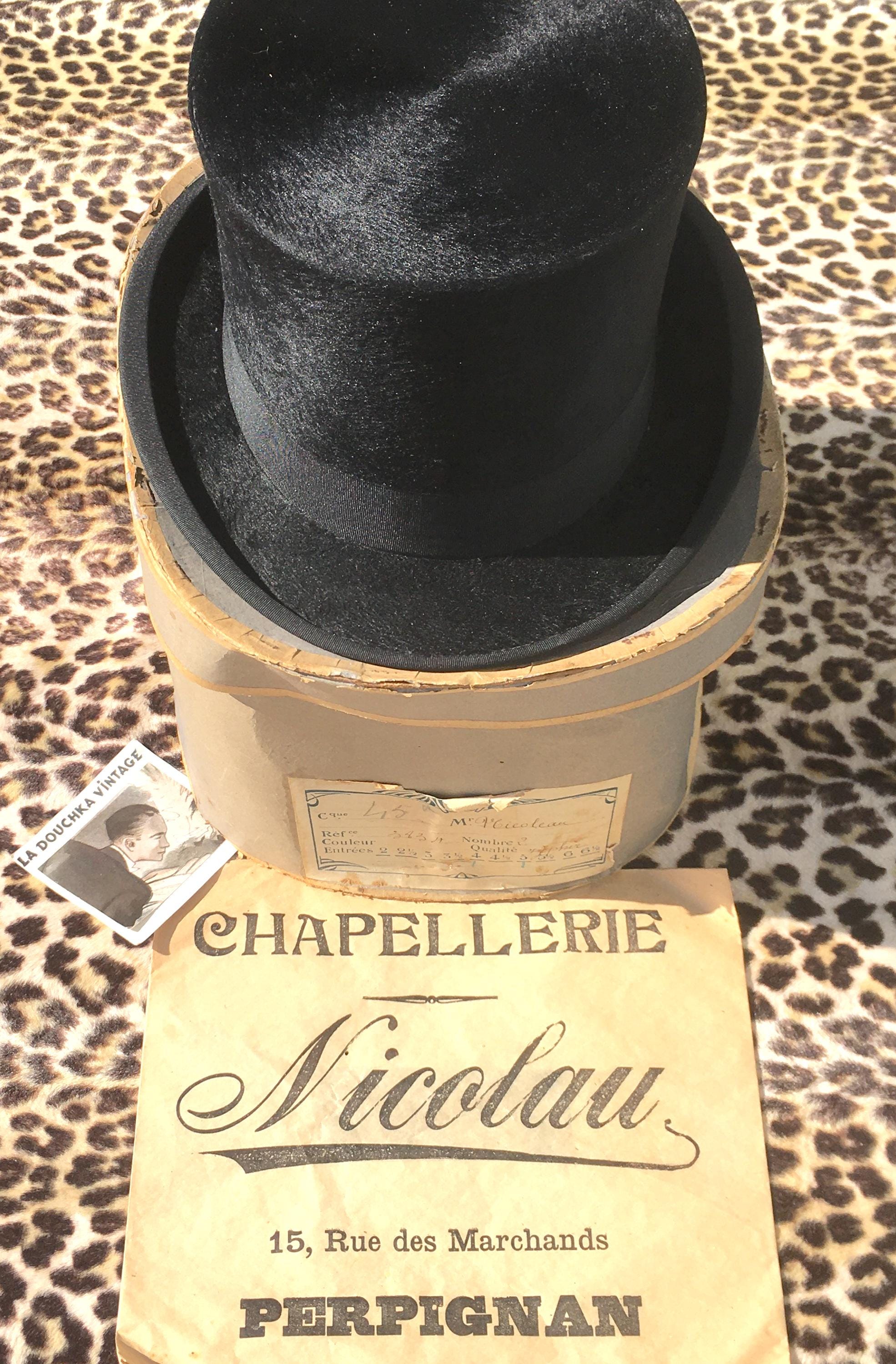 Beaver Top Hat - Etsy