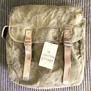 French army musette bag - Etsy 日本
