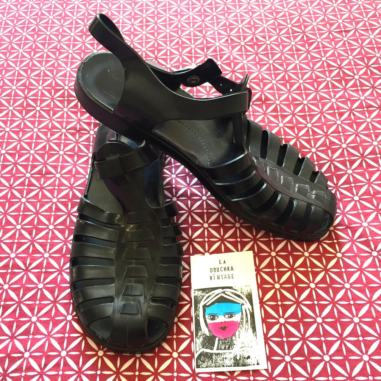 Mens Jelly Sandals