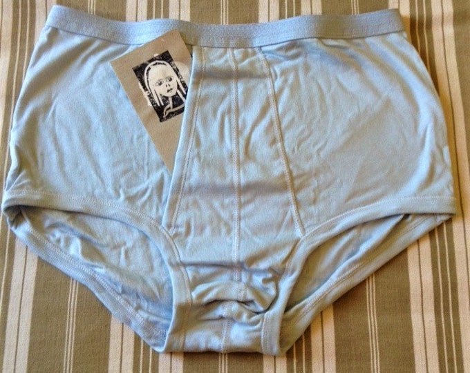 Slip Homme Taille Basse Fermé Eminence 4E46 En Coton D'Egypte
