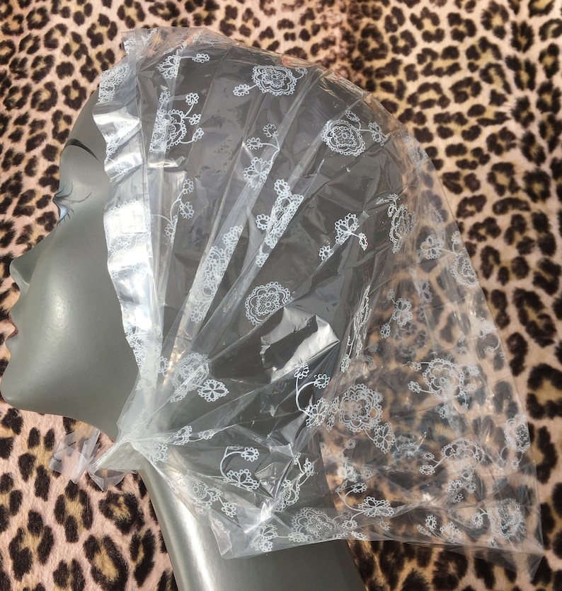 French 1950s Women Accordion RAIN / HAT Lot of 4 Etsy