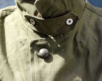 ジャケット・アウター French Army Motorcycle Coat 6 French Army 40S Vintage M38 Motorcycle Coat 2 Jacket Men's