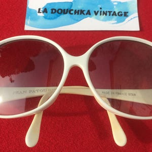Jean Patou Sunglasses - Etsy