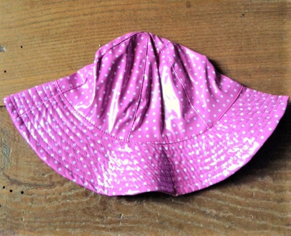 French 1970s Women Vintage Waterproof 