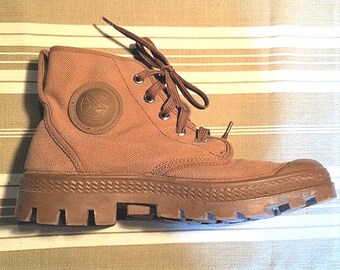 PALLADIUM 1960s Men Expedition High PAMPA BOOTS French  display picture 1
