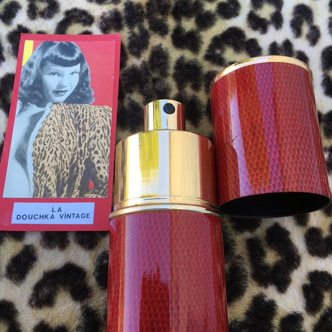 French HERMES 1980s SPRAY BOTTLE Case Parfum D'hermes Etsy