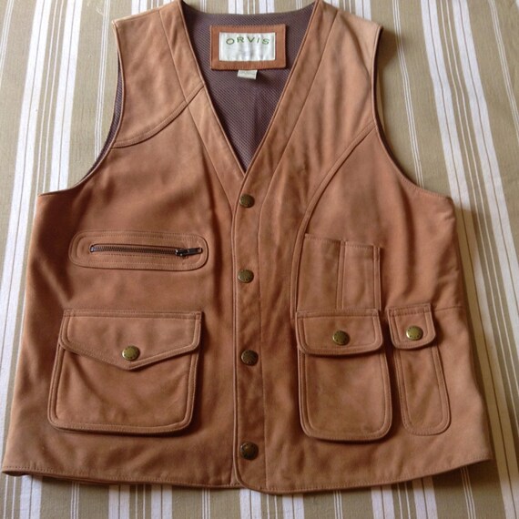 Vintage Outdoor Fishing Vest - Etsy Sweden