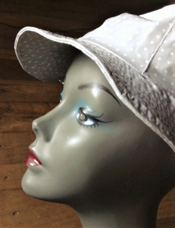 French 1970s Women Vintage Waterproof 