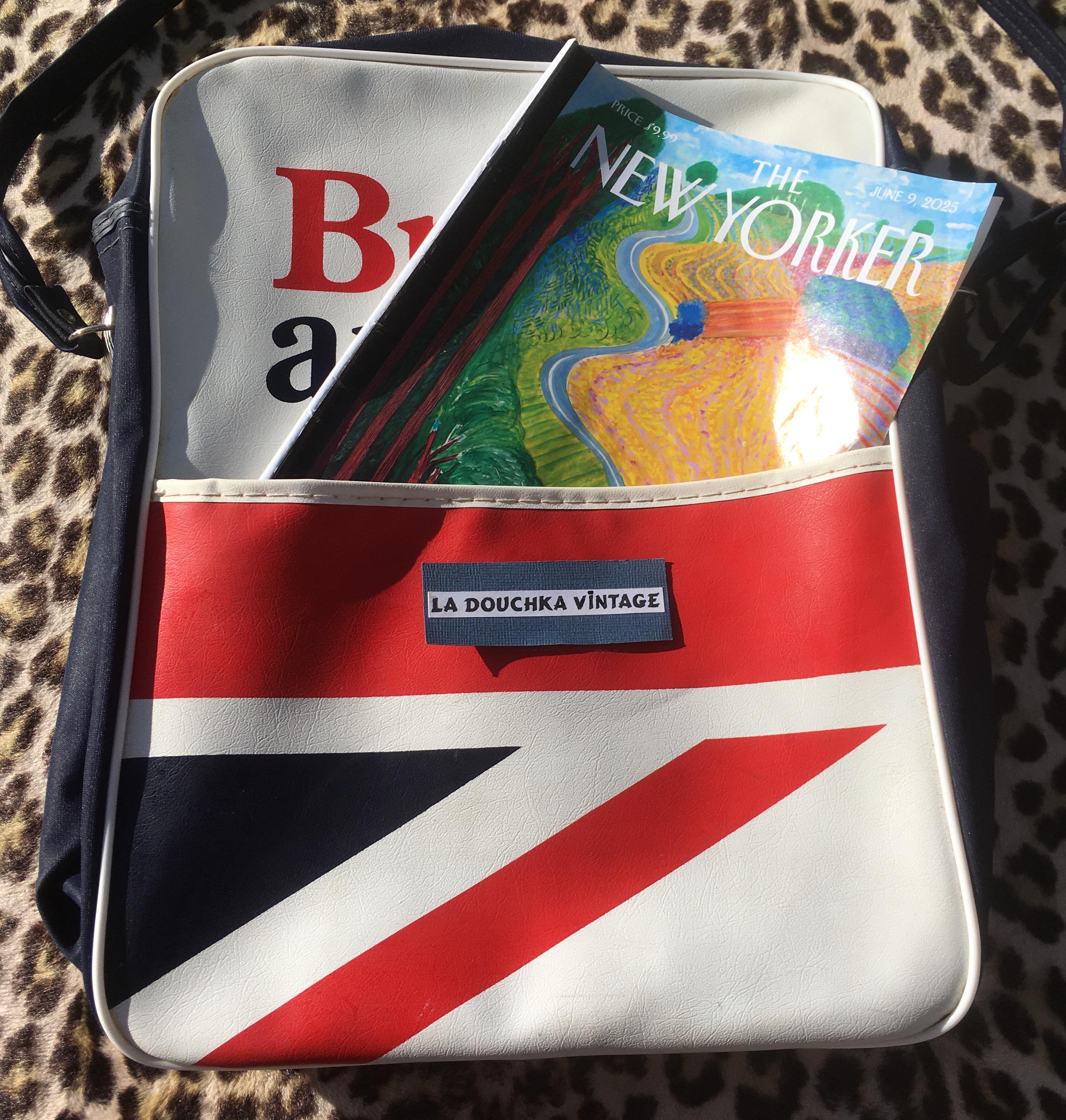 BRITISH AIRWAYS AIRLINE 1960s Carry-on / Travel / Flight Luggage