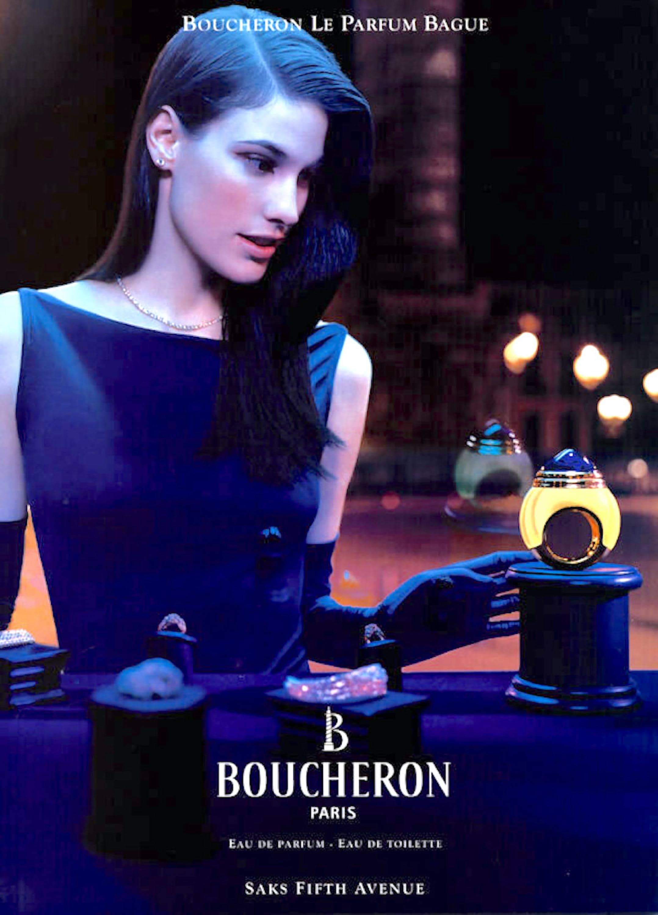 Boucheron 香水 ユニークデザイン BOUCHERON 1980s Perfume FACTICE BOTTLE ~ Dummy / Store Display
