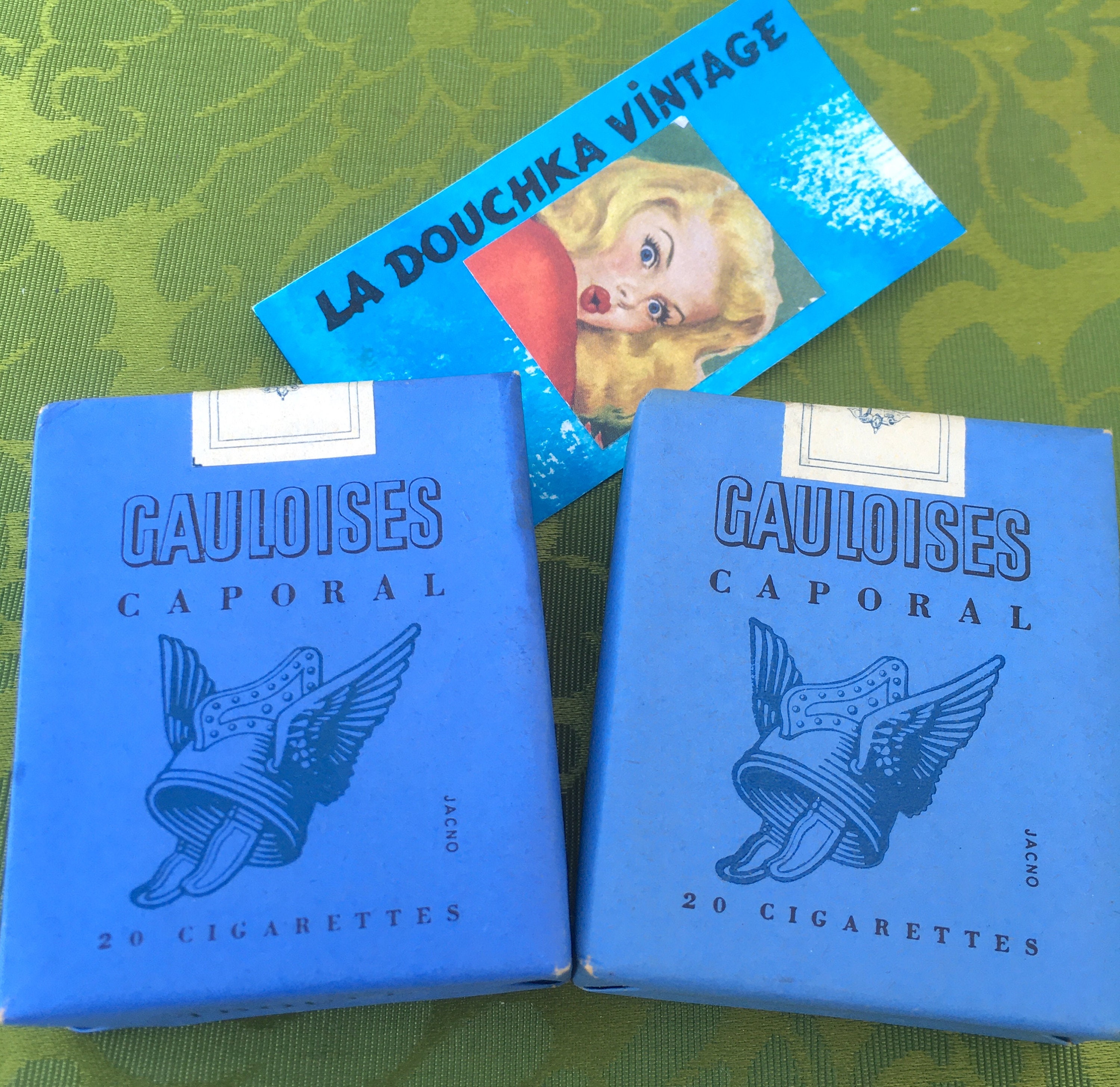 ANCIEN PAQUET COLLECTION Gauloises Brunes Scellé EUR 9,99 - PicClick FR