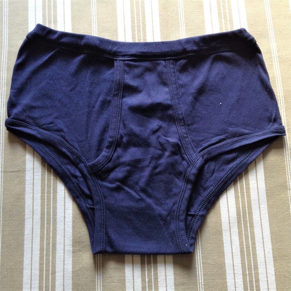 70s Pure Cotton Underwear Set / Vintage Green Tank + … Gem