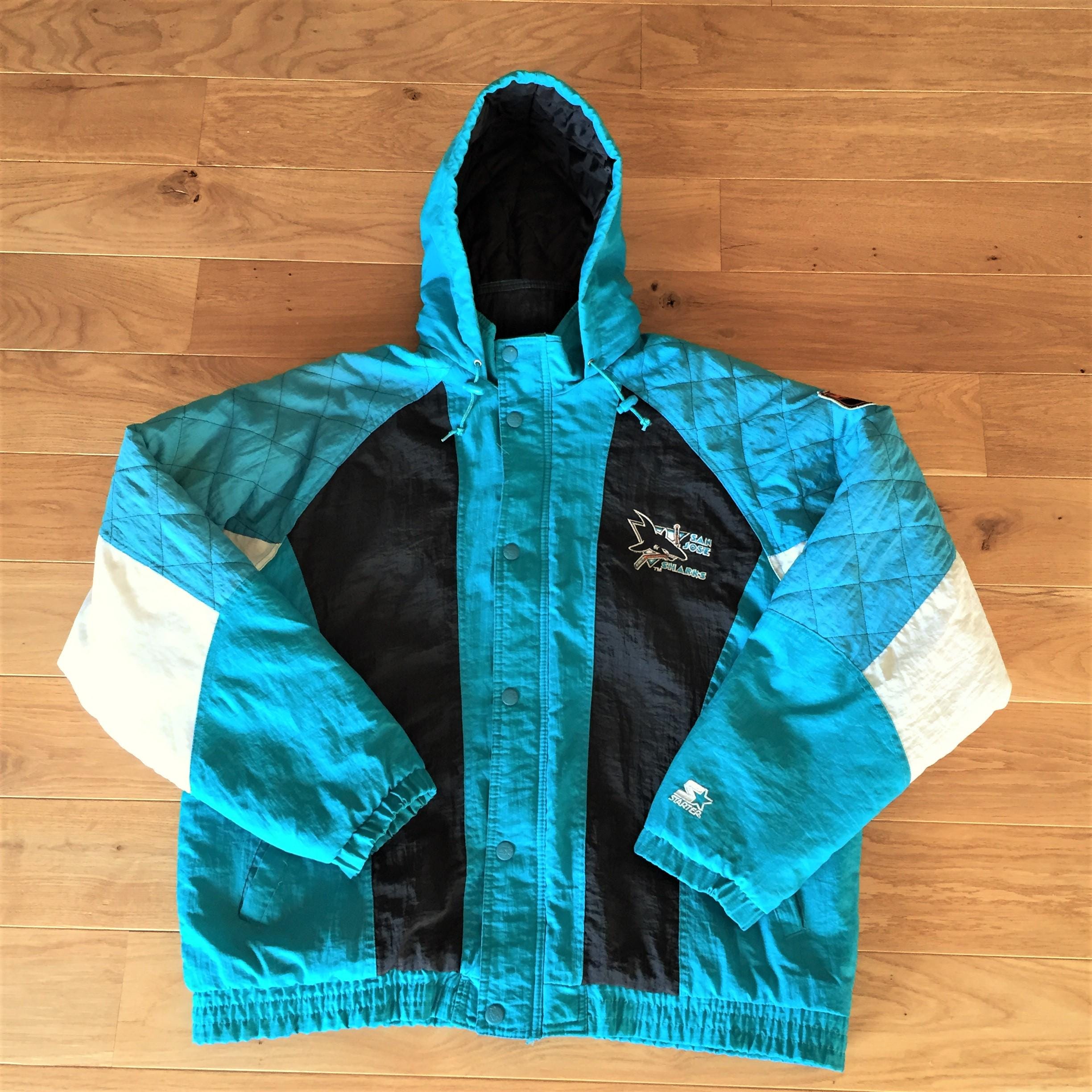 San Jose Sharks Jacket - Etsy