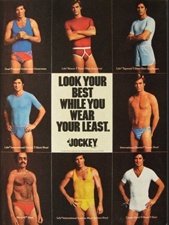 1970s mens underwear on sale