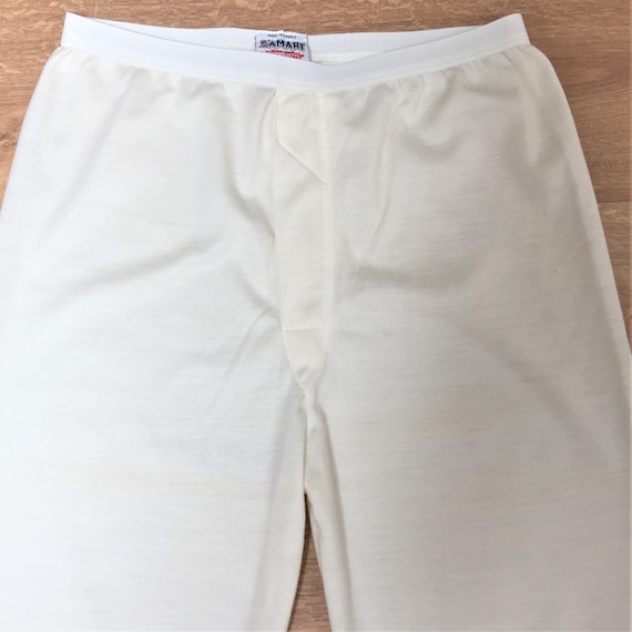 French Damart 1970s Vintage Men Long Johns Underwear … Gem