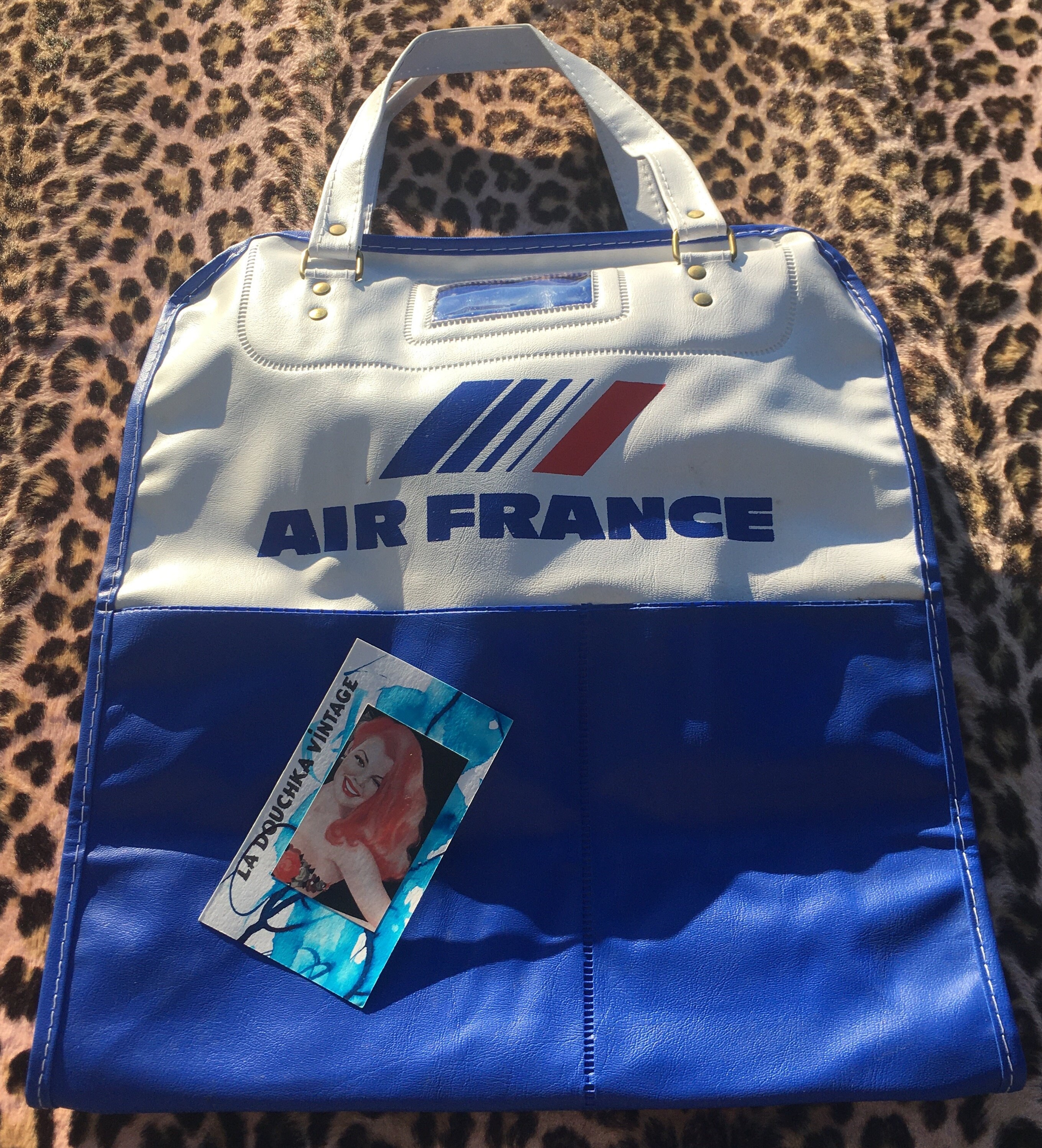 フランス AIR FRANCE 1960年代 航空会社 機内持ち込み用 / 旅行用