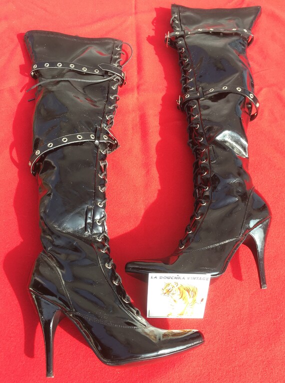 zodiac thigh high boots