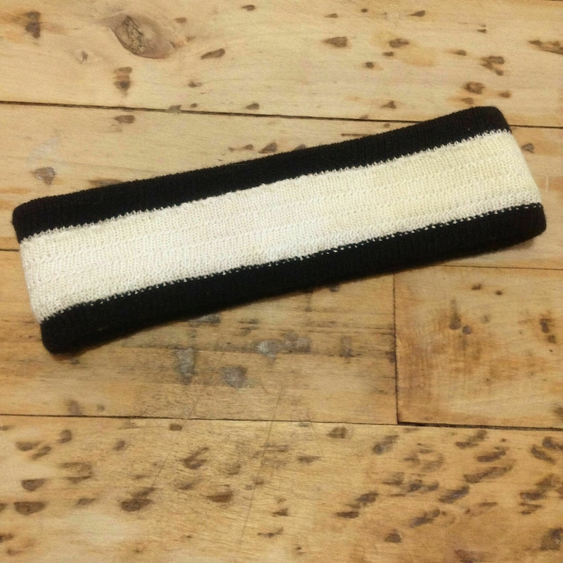 French 1970s WomenMen Winter Ski Knitted Headband Ear Warmer New MADE IN FRANCE Bright Colors /& Snowflakes