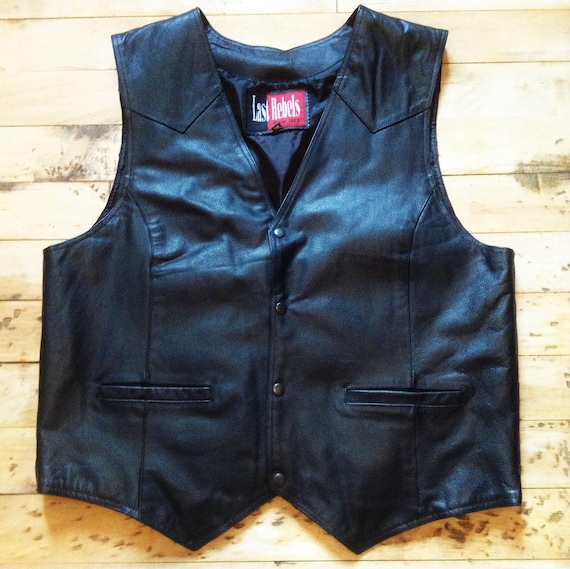 French Men Vintage Motorcycle Biker Rocker Waistco