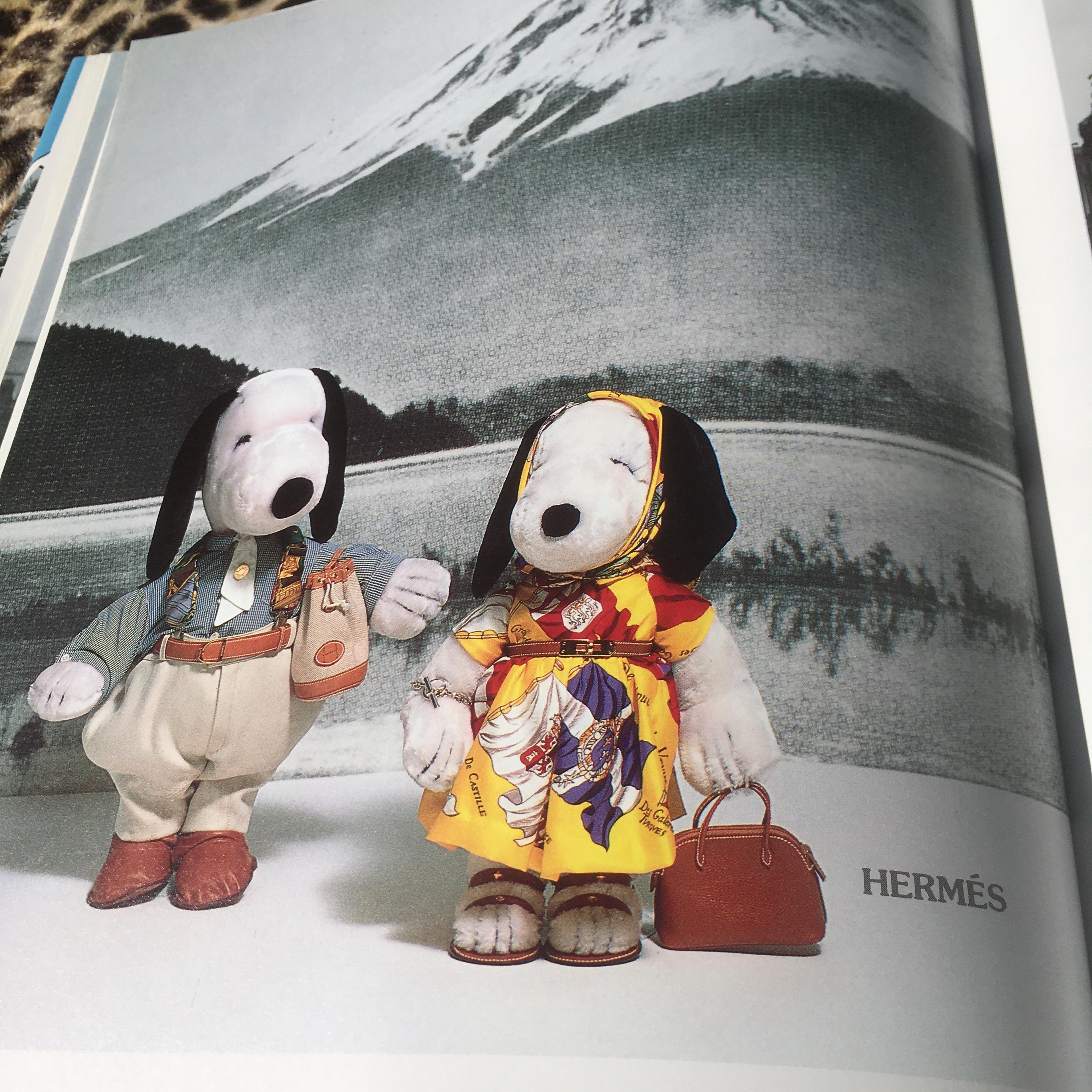 SNOOPY 1990s World Tour FASHION BOOK ~ 138 Designers ~ Printed in
