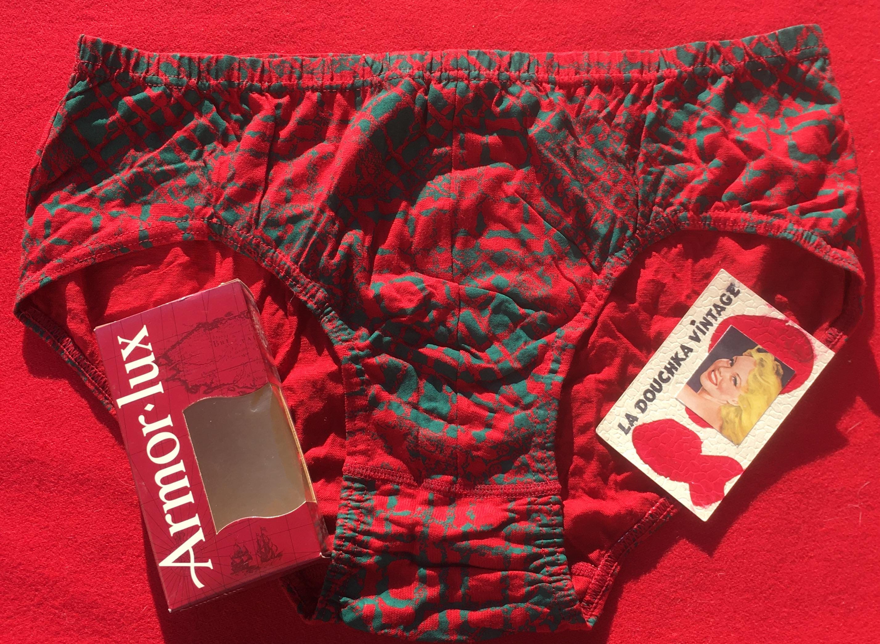 Slip Homme Jockmail Rouge - Taille M - Coton Et Spandex - Neuf Avec étiquette