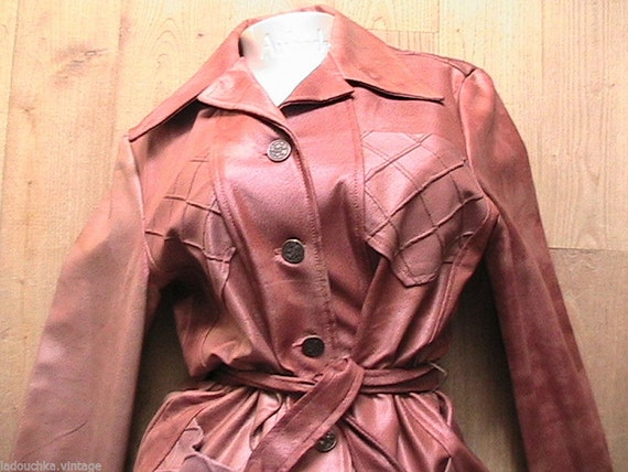 H Bar C 1960s Women Vintage Jacket & Matching Skir