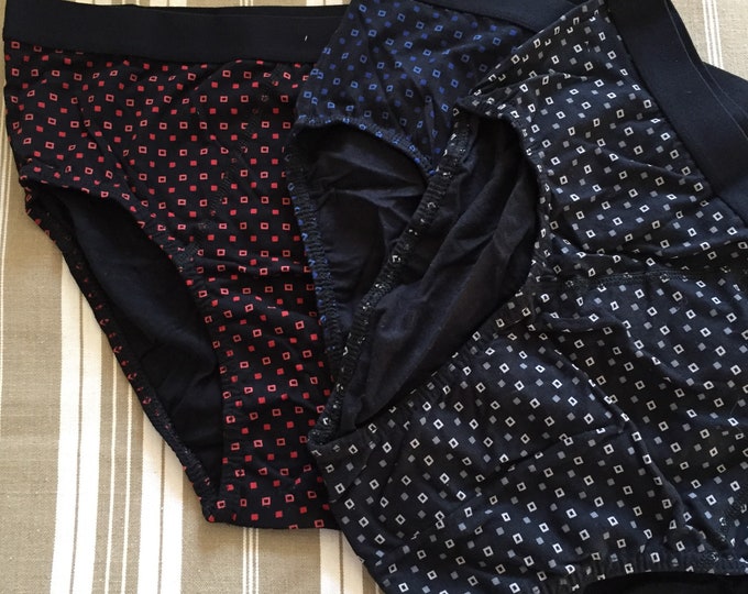 French 1970s Men Vintage Underwear Briefs Lot of 3 Ultra Comfort Cotton ...