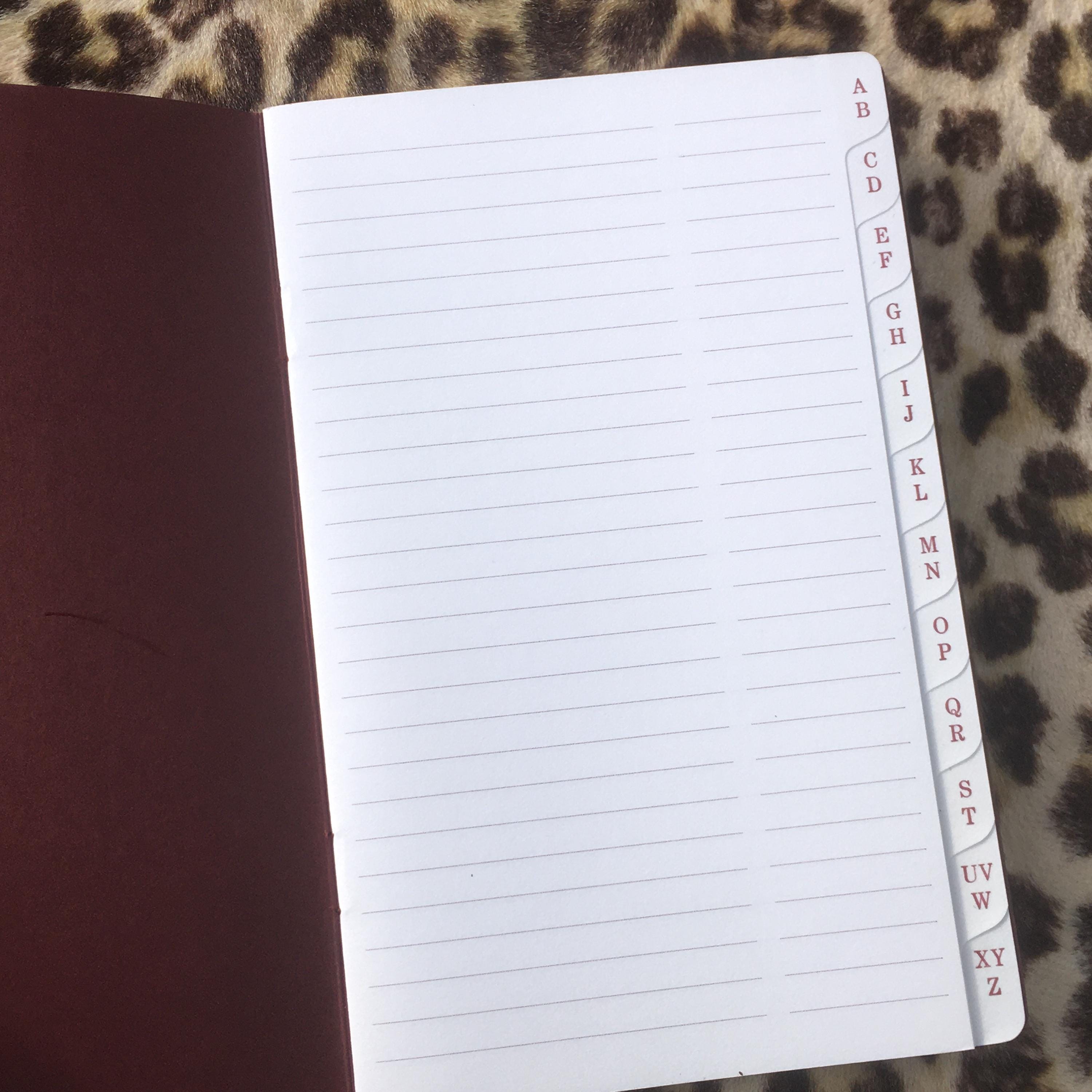 【VINTAGE】Hermès Kaierure Roll Notebook French HERMES 1960s ADDRESS NOTEBOOK~ Burgundy & Signature Logo
