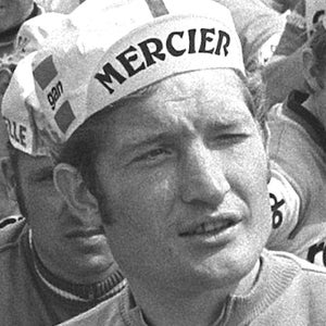 French 1960s Men BICYCLE RACING CAP~ Tour de France Race ~Mercier Bicycles Advertising~ Made in France ~New : Rare Unworn Vintage~ Collector
