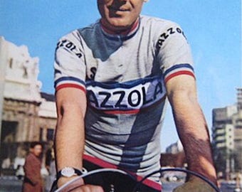 Casquette Cyclisme Vintage Tour De France - Bleu Blanc Rouge - Fabriquée En France